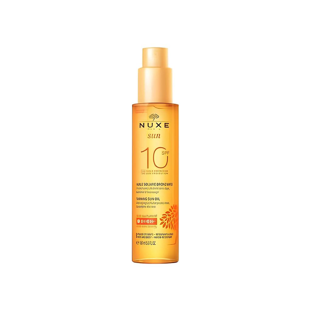 NUXE SUN HUILE BRONZ. IP10 VISAGE&CORPS150ML