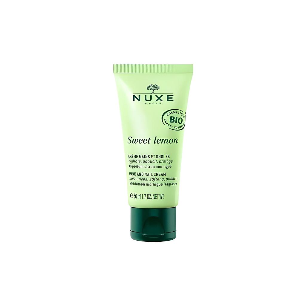 NUXE Zoete Citroen Hand- en Nagelcrème 50 ml