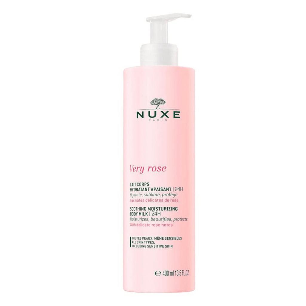 NUXE Very Rose Lait Corps Hydratant Apaisant 24H 400 ml