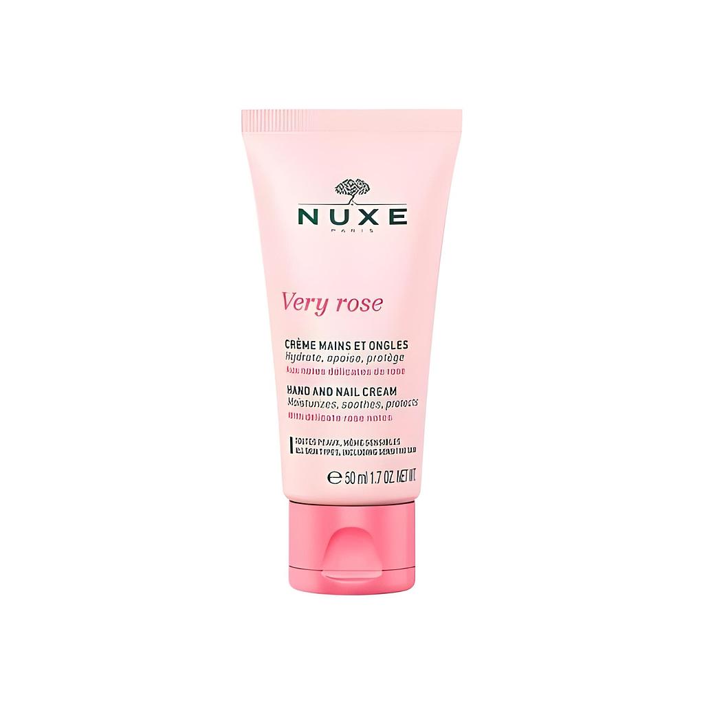 NUXE Rozen Hand- en Nagelcrème 50ml
