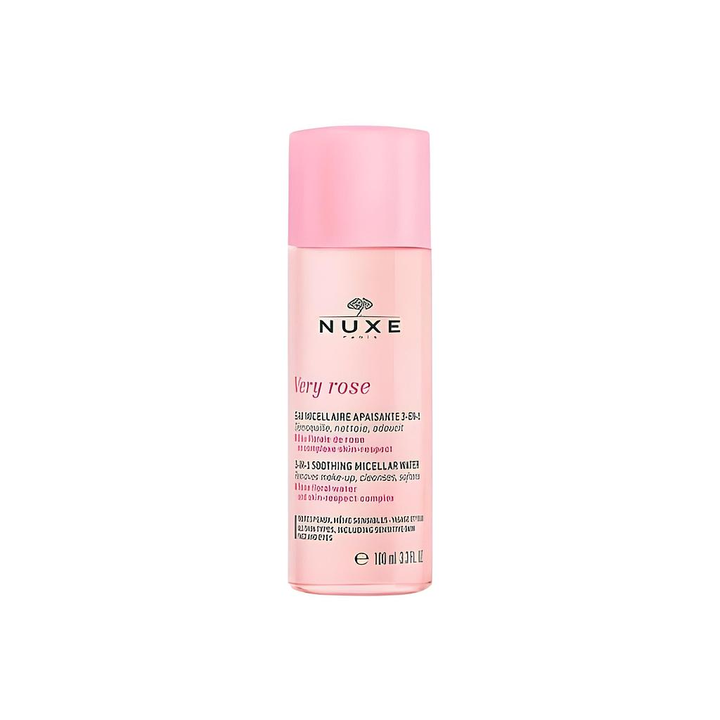 NUXE VERY ROSE EAU MICEL. APAISANT 3EN1 100ML