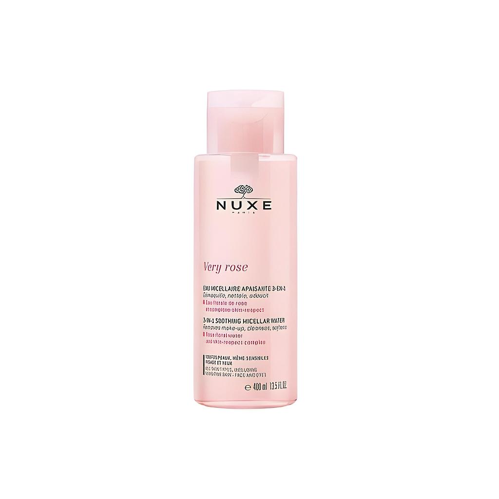 NUXE Very Rose Eau Micellaire Apaisante 3-en-1 400ML
