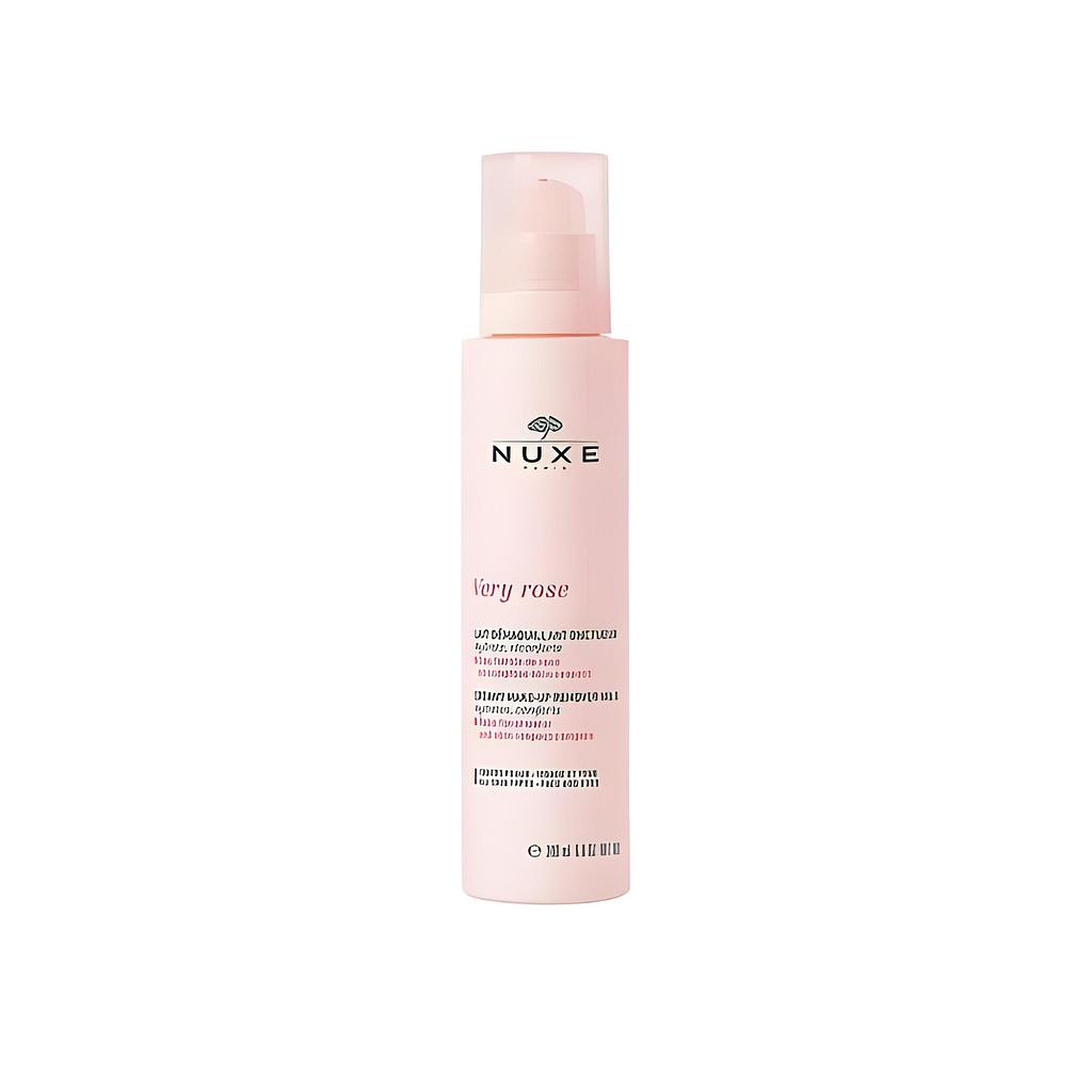 NUXE VERY ROSE LAIT DEMAQ. ONCTUEUX FL POMPE 200ML