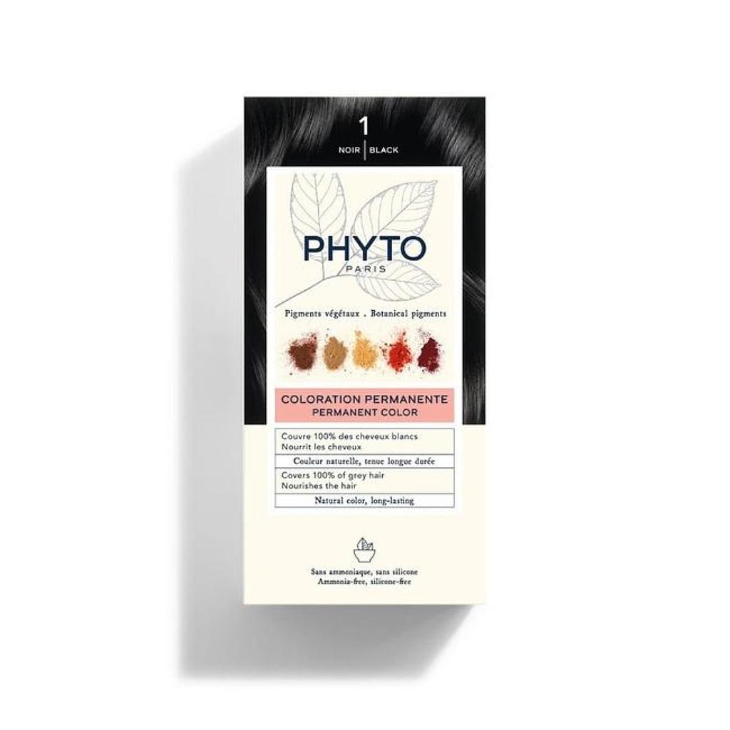 PHYTOCOLOR Kleur 1 Zwart