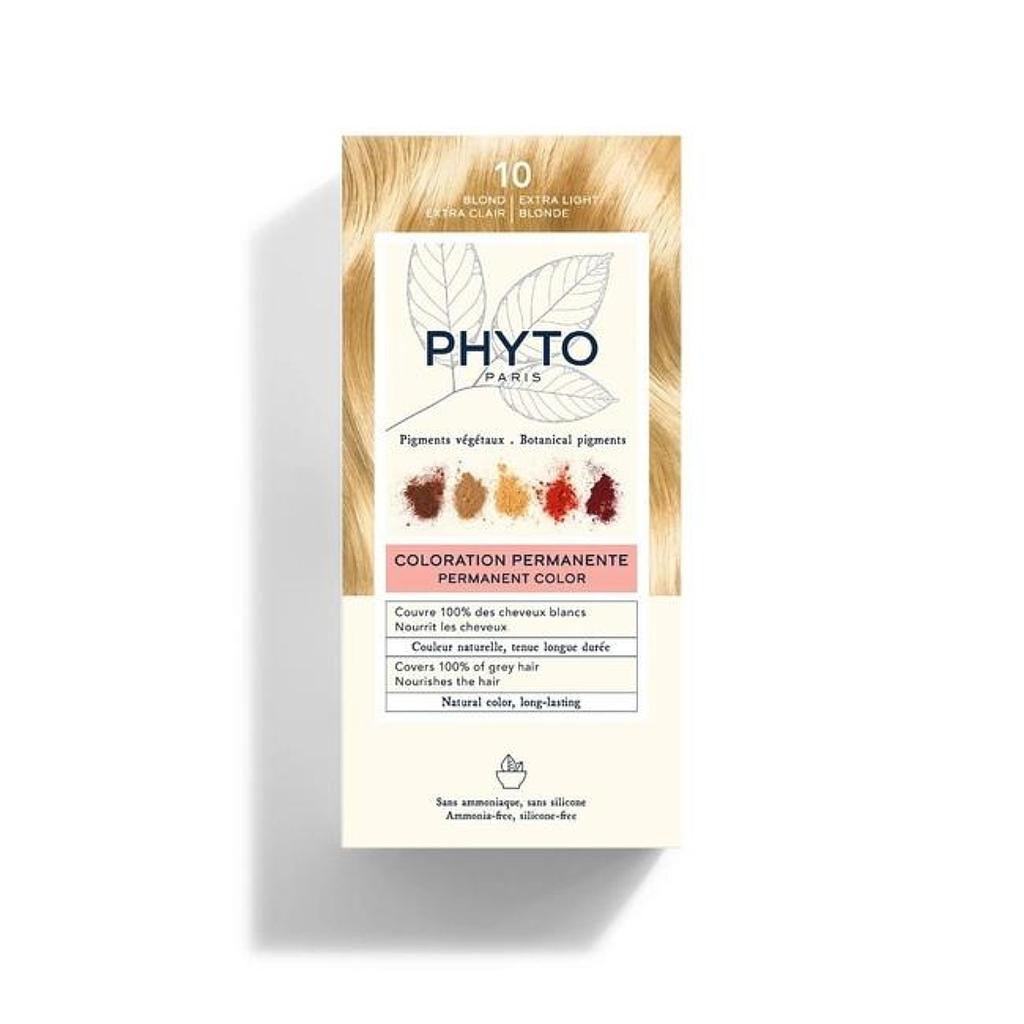 PHYTOCOLOR 10 BLOND EXTRA CLAIR