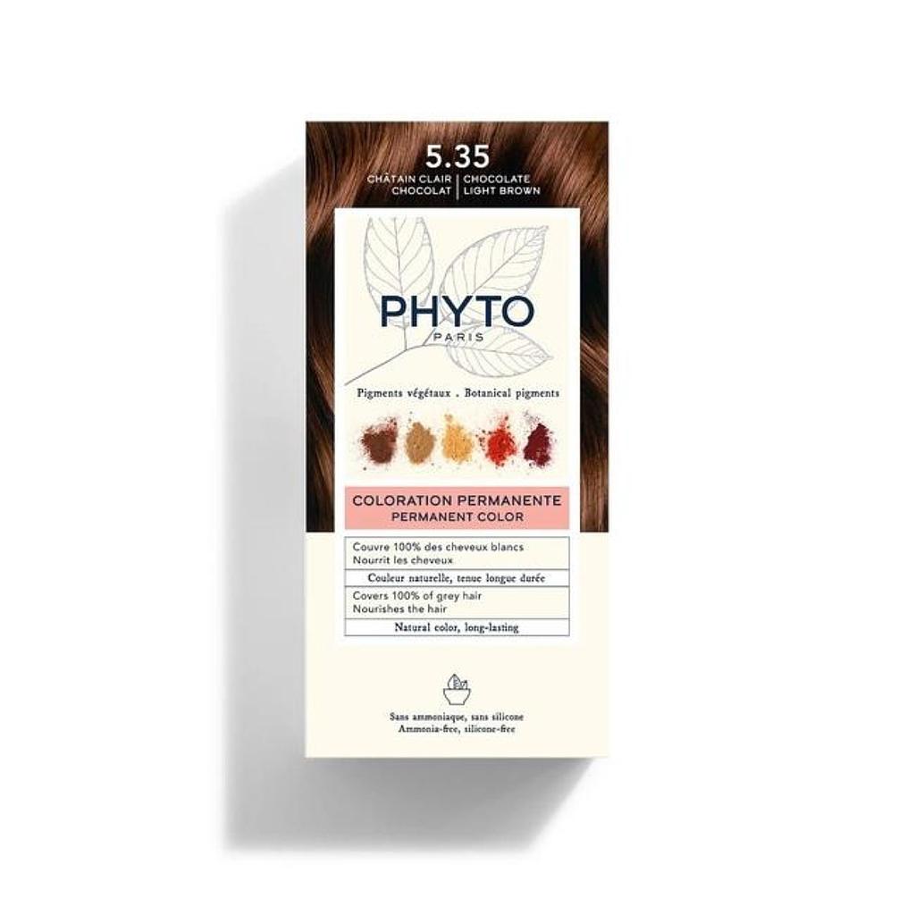 PHYTOCOLOR Kleurstof 5.35 Licht Kastanje Chocolade