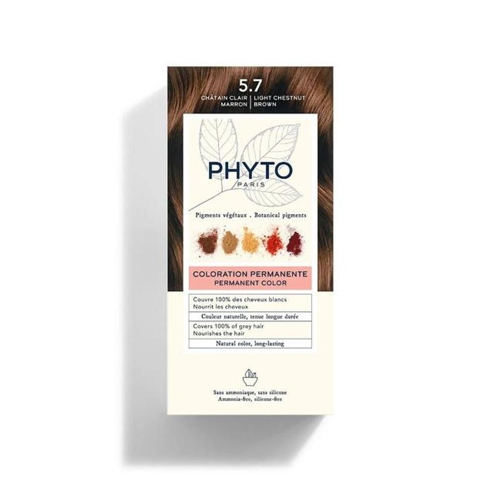 PHYTOCOLOR 5.7 CHATAIN CLAIR MARRON