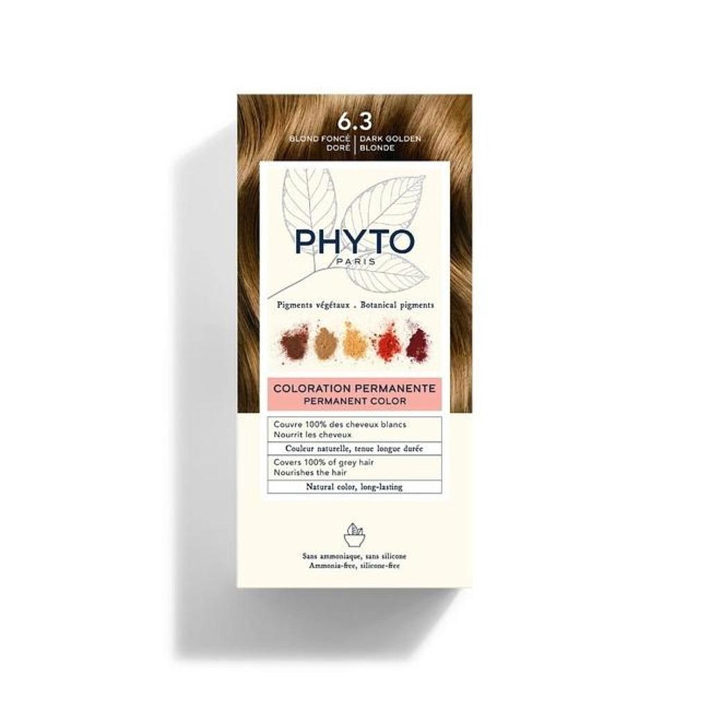 PHYTOCOLOR Kleurstof 6.3 Donker Goud Blond