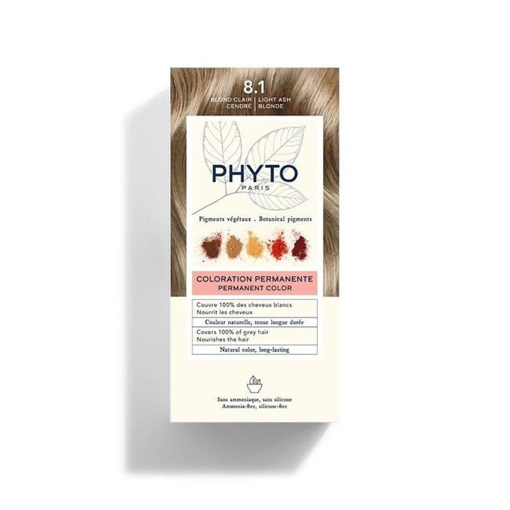 PHYTOCOLOR kleur 8.1 Licht asblond