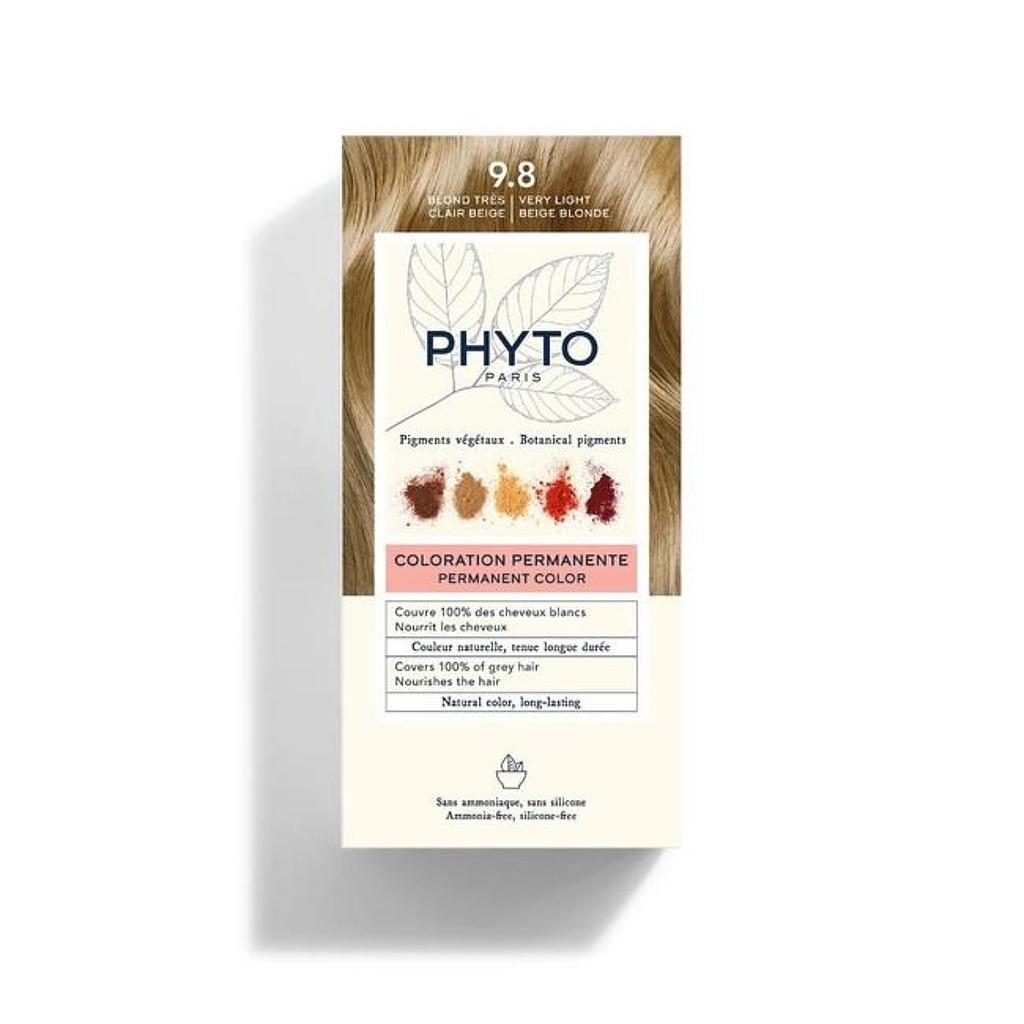 PHYTOCOLOR Coloration 9.8 Blond très clair beige