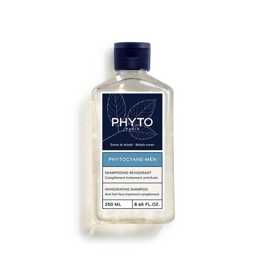 PHYTOCYANE Verfrissende Shampoo voor Mannen 250ML