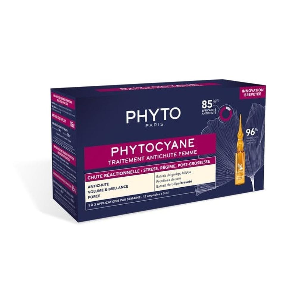 PHYTOCYANE TRAITEMENT CHUTE REACTIONNEL. AMP12X5ML