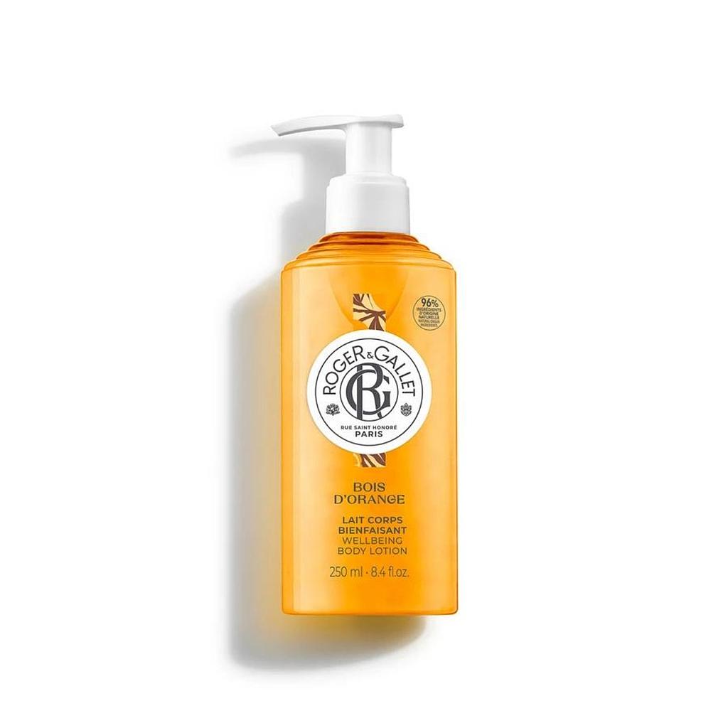 ROGER&GALLET Weldadige Body Lotion 250 ml ORANJE HOUT