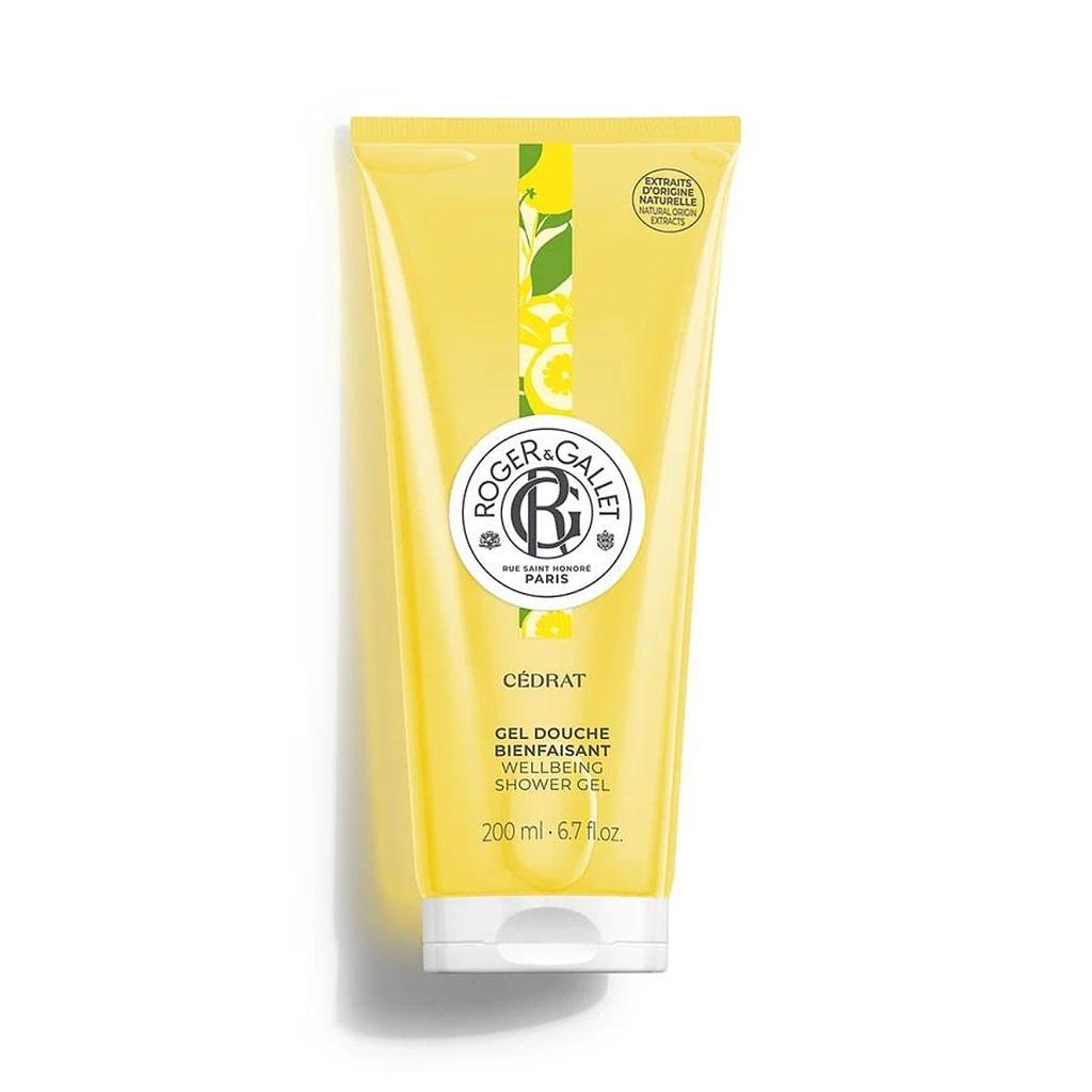 ROGER&GALLET Weldadige Douchegel 200 ml CÉDRAT
