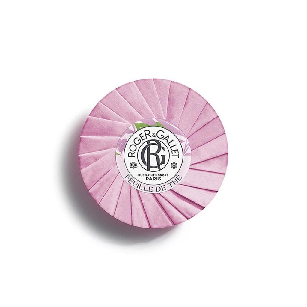 ROGER&GALLET FEUILLE THE SAVON 100G