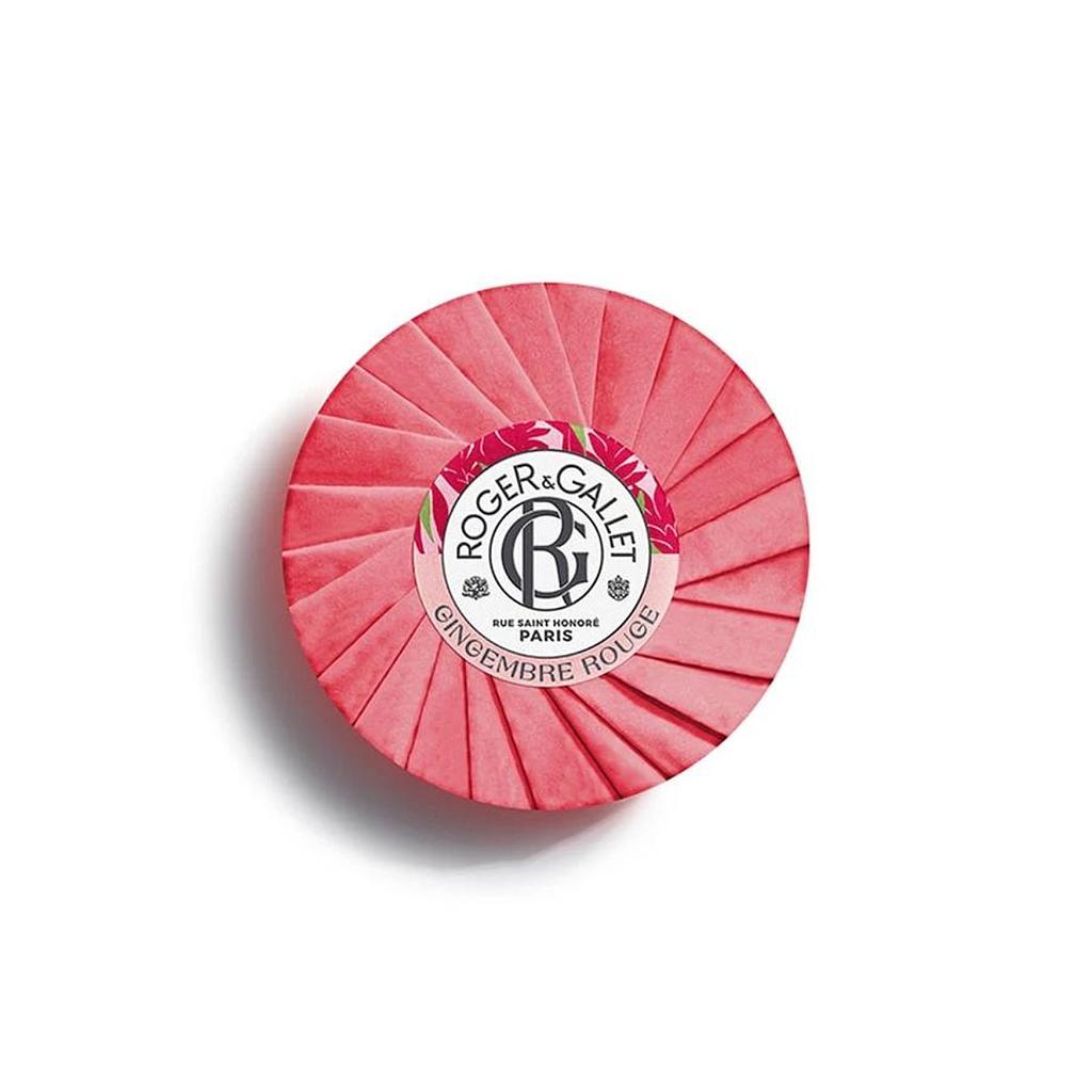 ROGER&GALLET GINGEMBRE ROUGE SAVON 100G