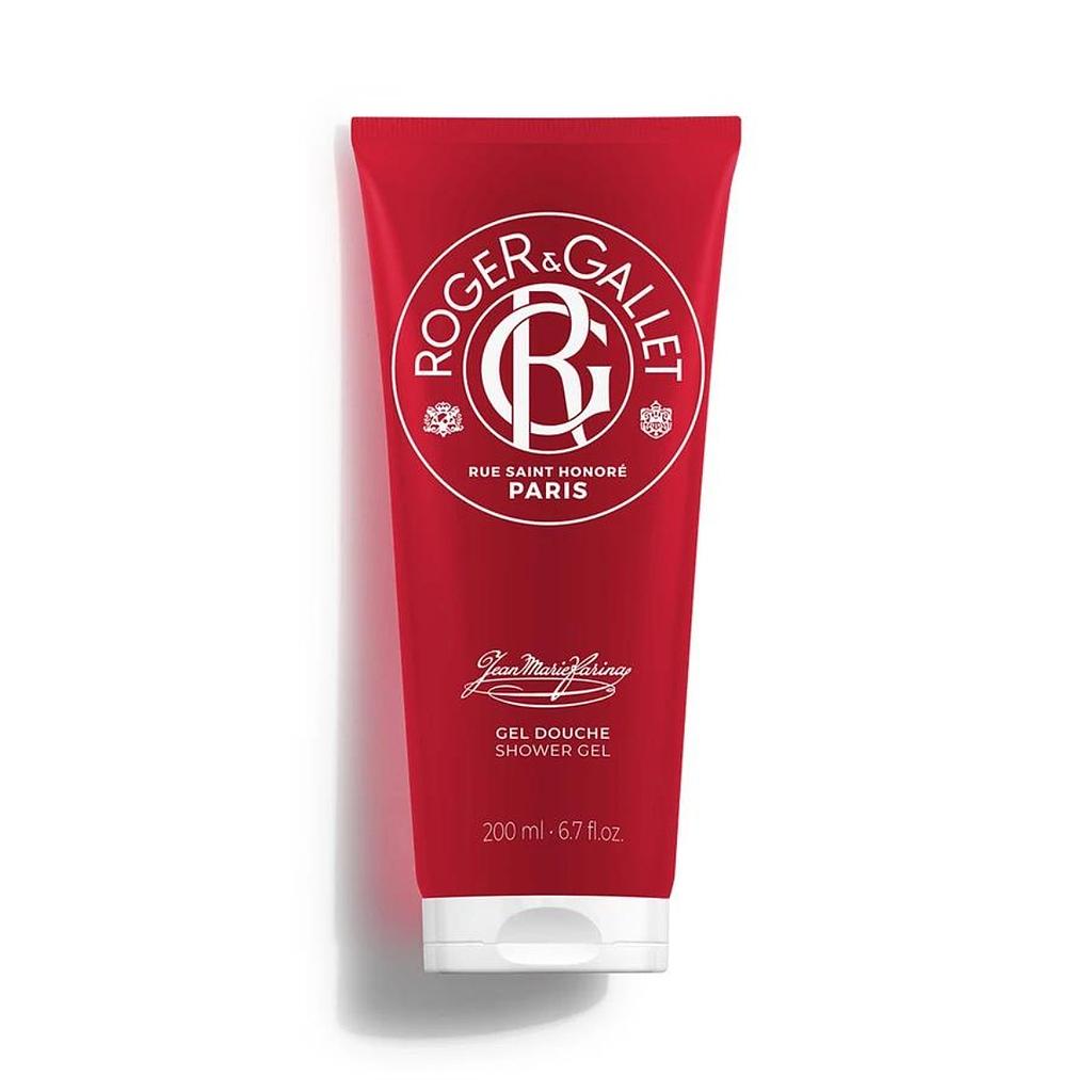 ROGER&GALLET JM FARINA GEL DOUCHE 200ML