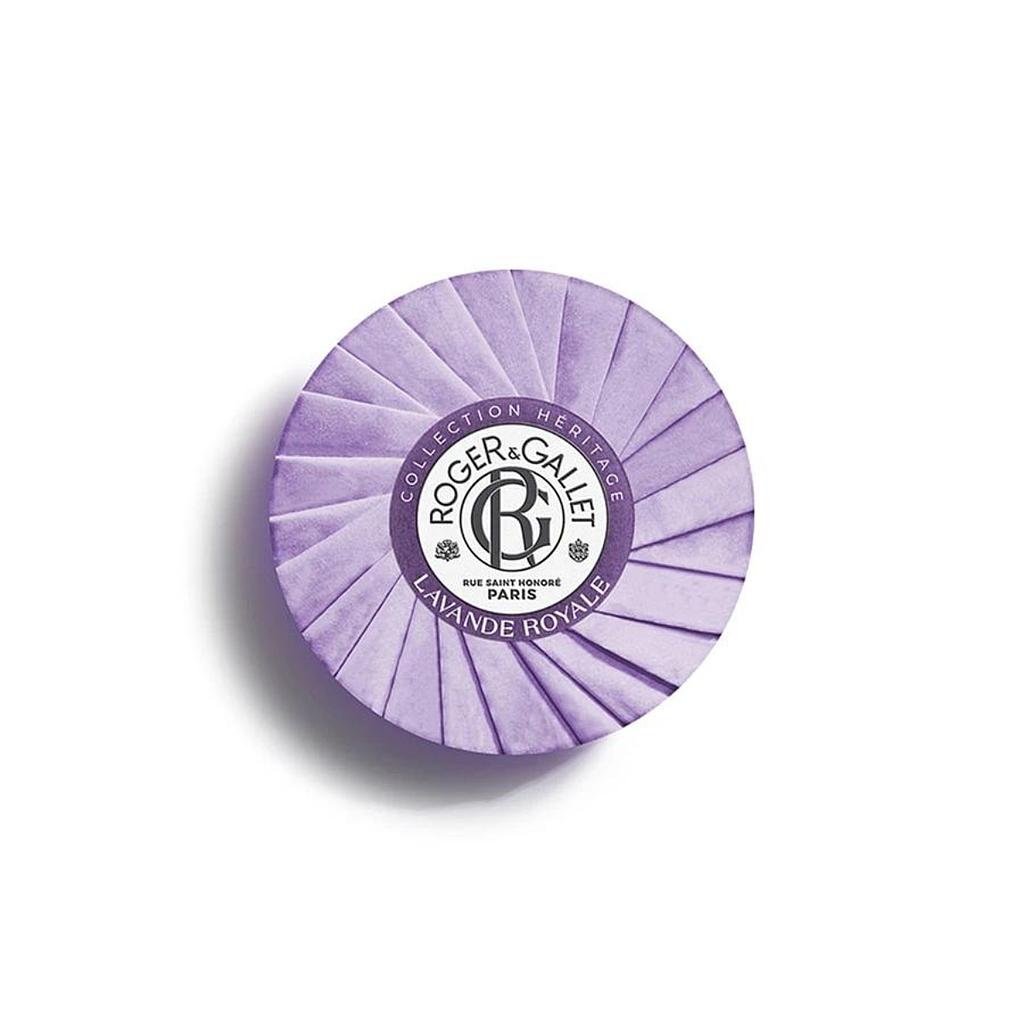 ROGER&GALLET Weldadige Zeep 100 g ROYAL LAVENDER