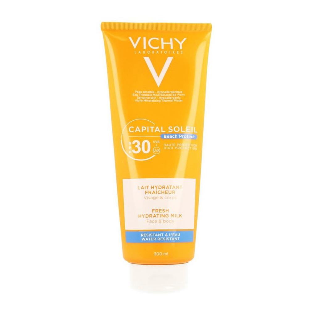 VICHY CAP SOL IP30 LAIT CORPS 300ML