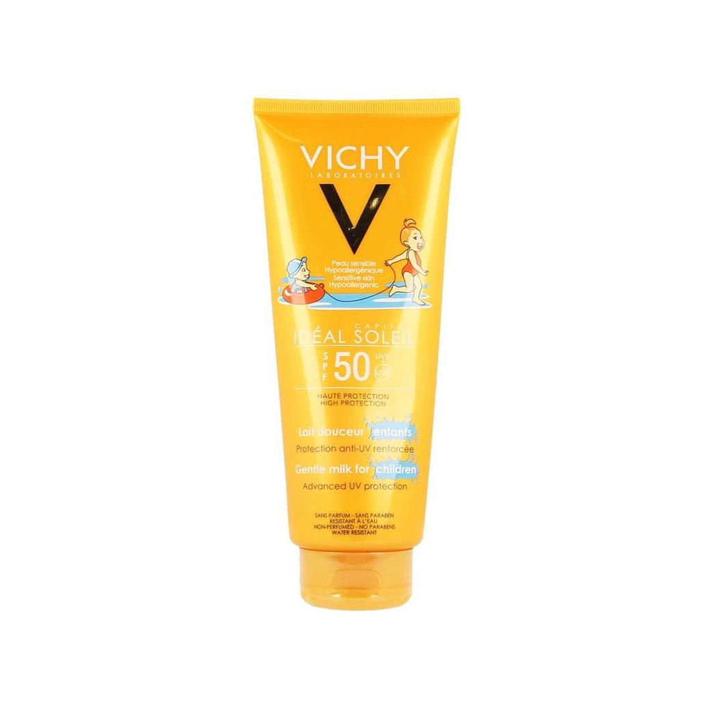 VICHY CAP SOL IP50+ LAIT ENF P SENS 300ML