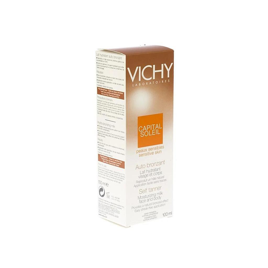 VICHY Capital Soleil Lait Autobronzant Visage et corps 100ML