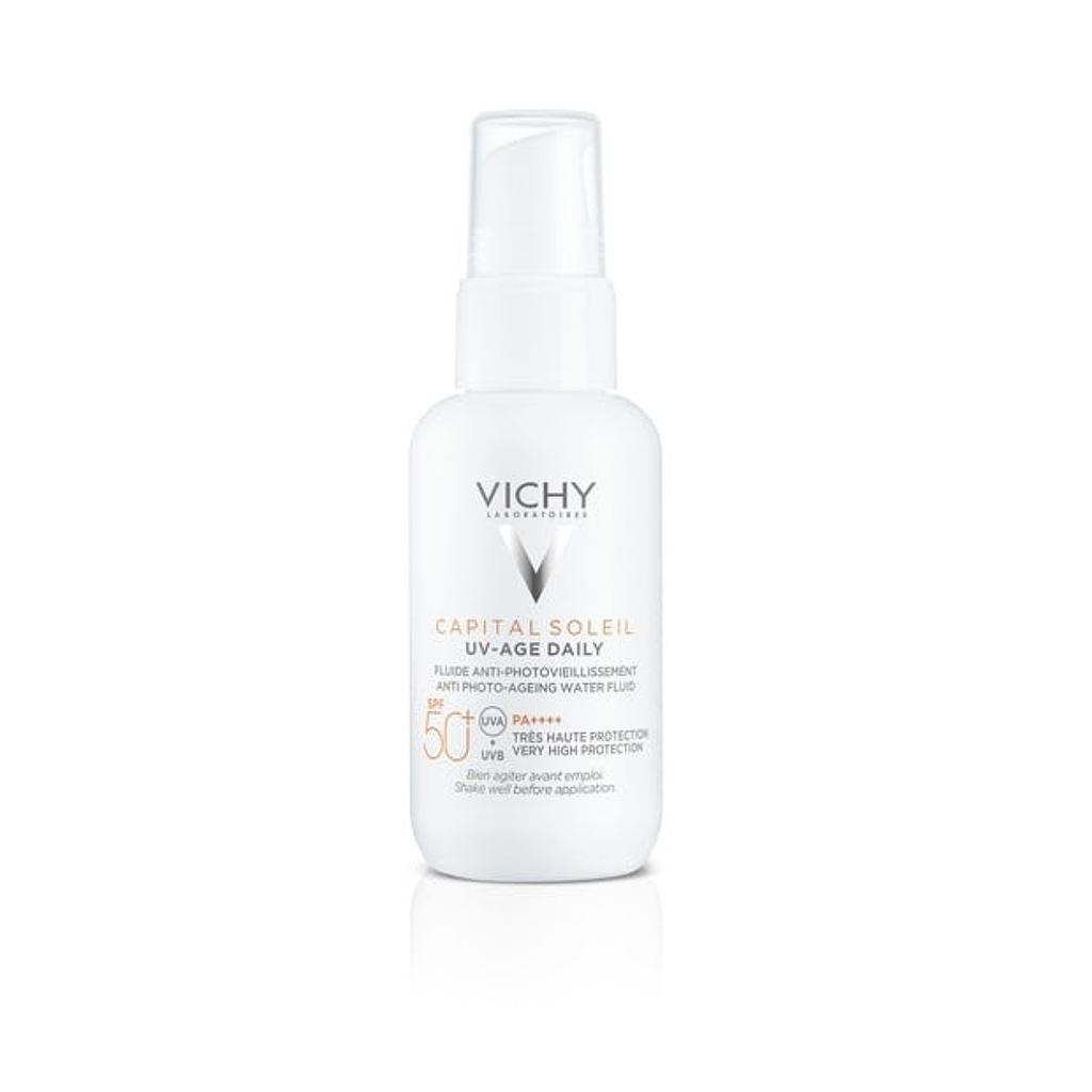 VICHY Capital Soleil UV Anti-veroudering dagelijks IP50+ 40ML