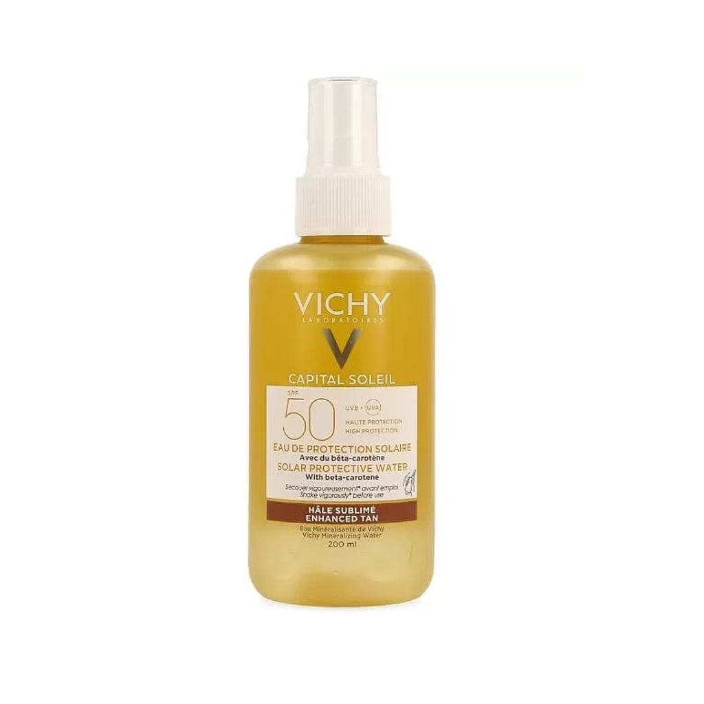 VICHY CAP. SOL. EAU PROTECTION BRONZE IP50 200ML