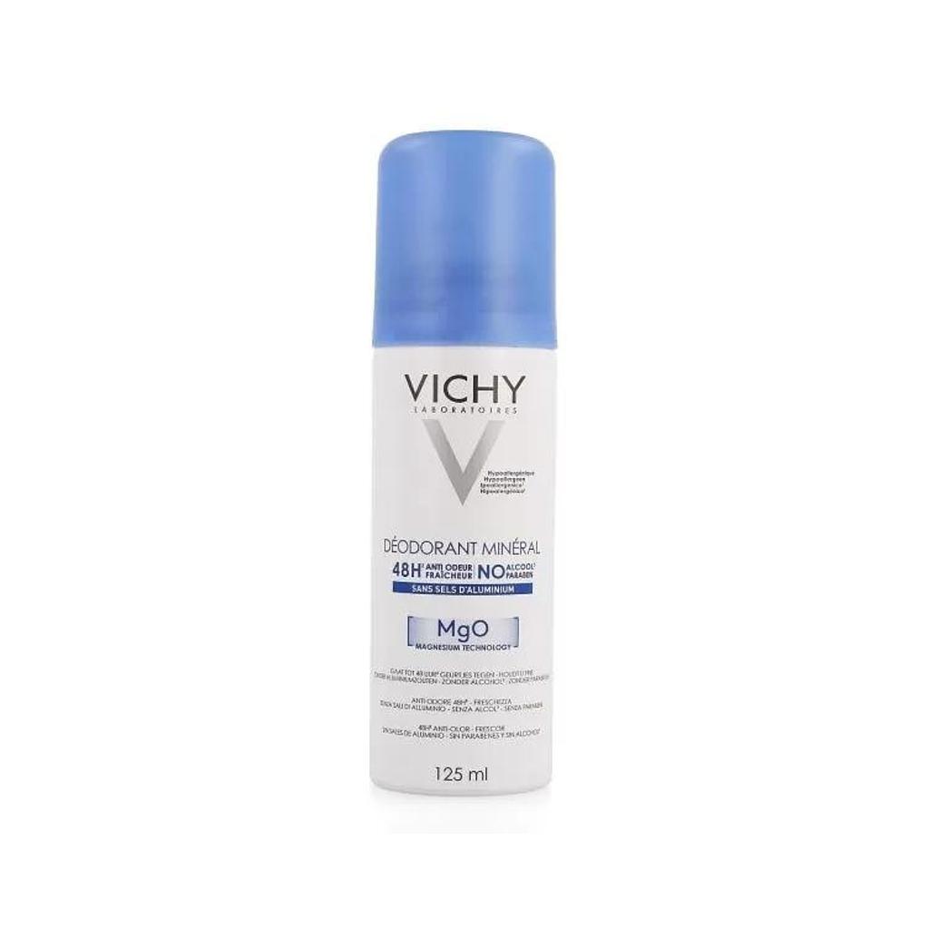 VICHY DEO MINERAL AERO 48H 125ML