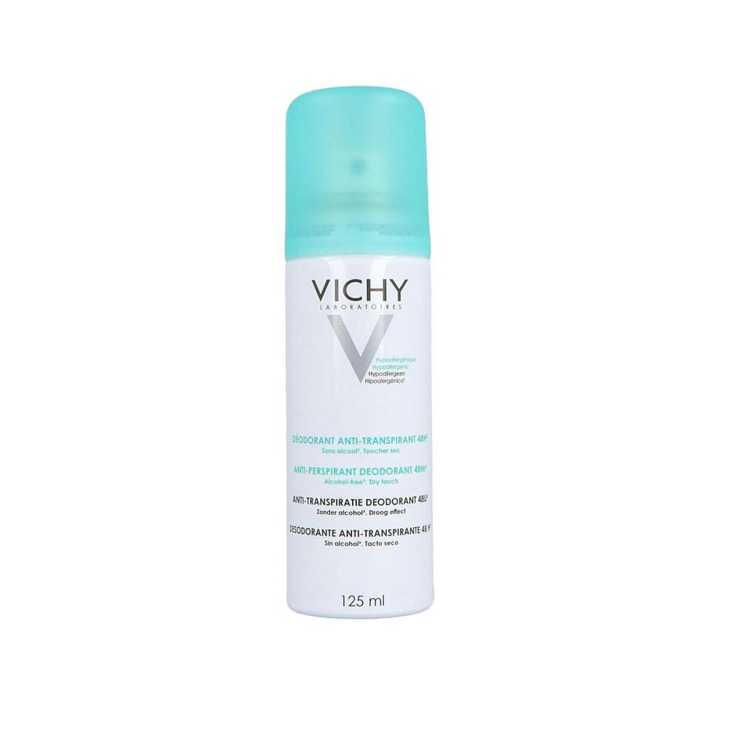 VICHY DEO TRANSP. INTENSE AEROSOL 24H 125ML