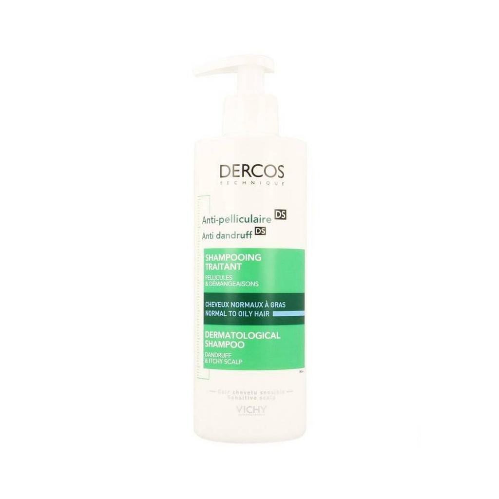 VICHY DERCOS anti-roos shampoo voor vet haar 390ML