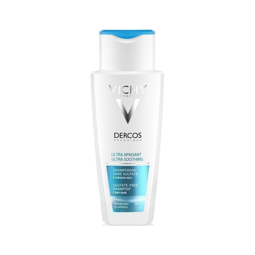 VICHY DERCOS verzachtende shampoo voor droog haar 200ML