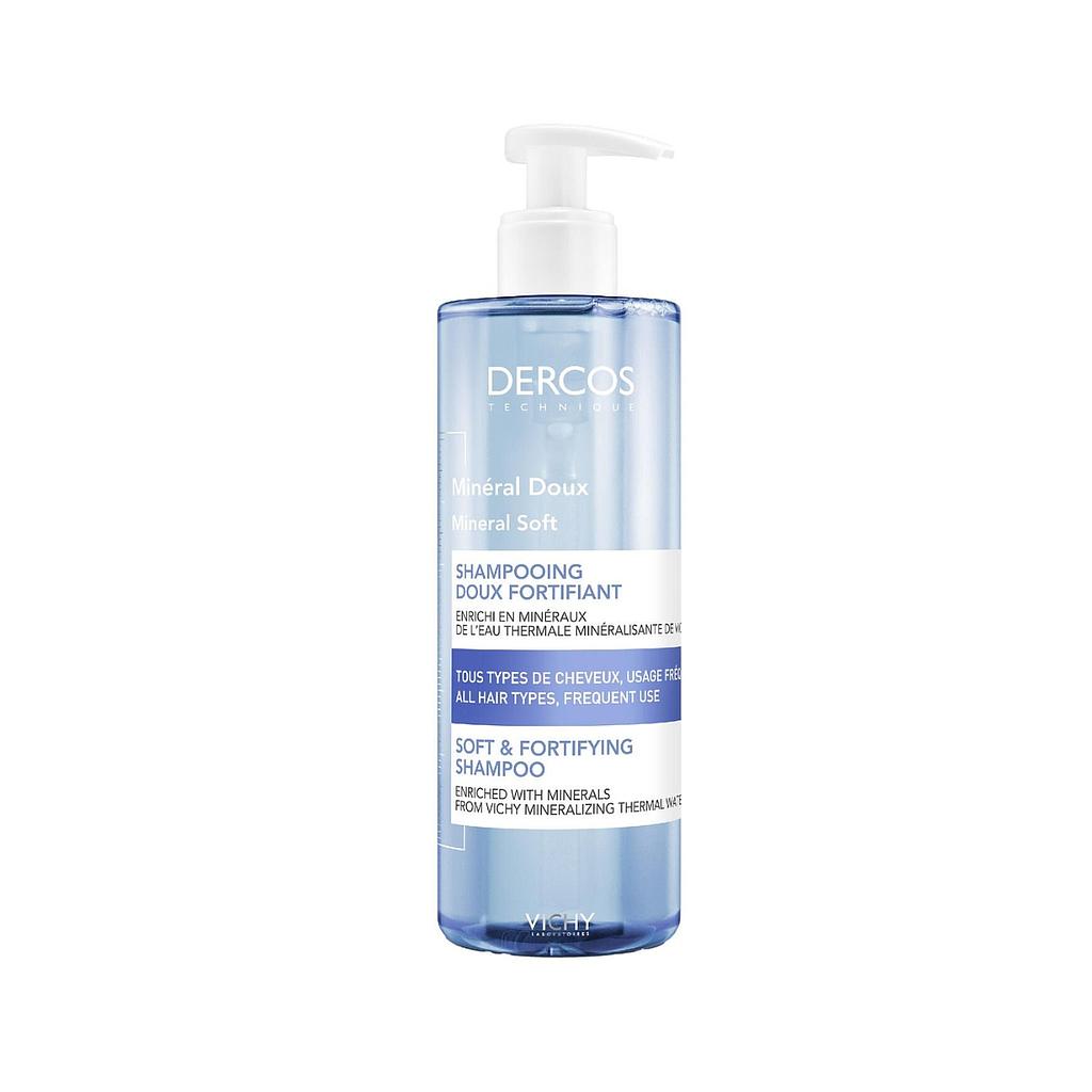 VICHY DERCOS Milde Versterkende Minerale Shampoo 400ML