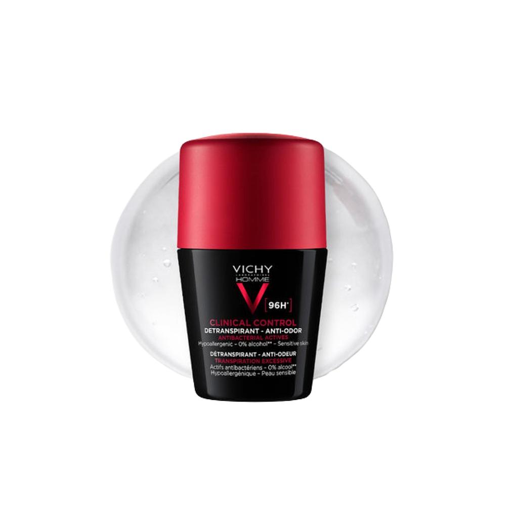 VICHY HOMME Klinische Controle Deodorant 96H 50ML