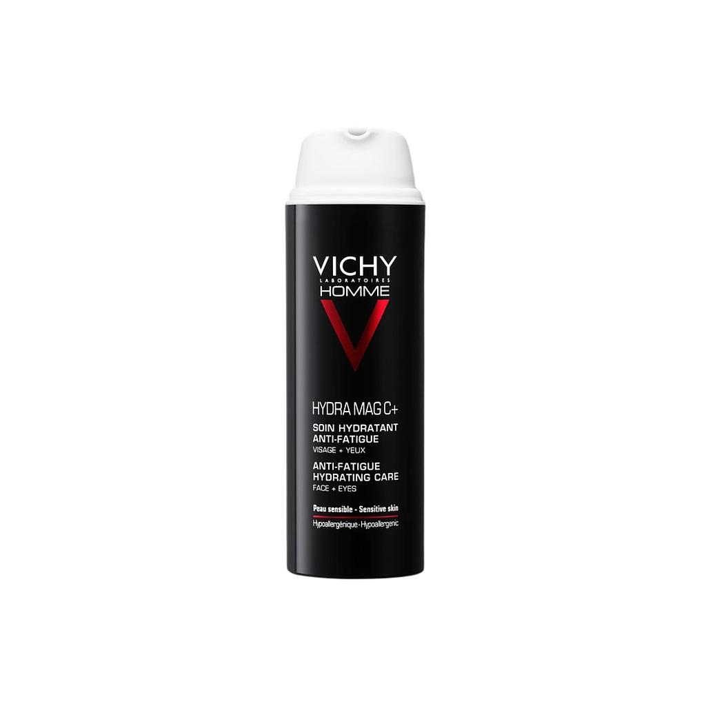 VICHY HOMME HYDRA MAG C+ Anti-vermoeidheidscrème voor gezicht en ogen 50ml