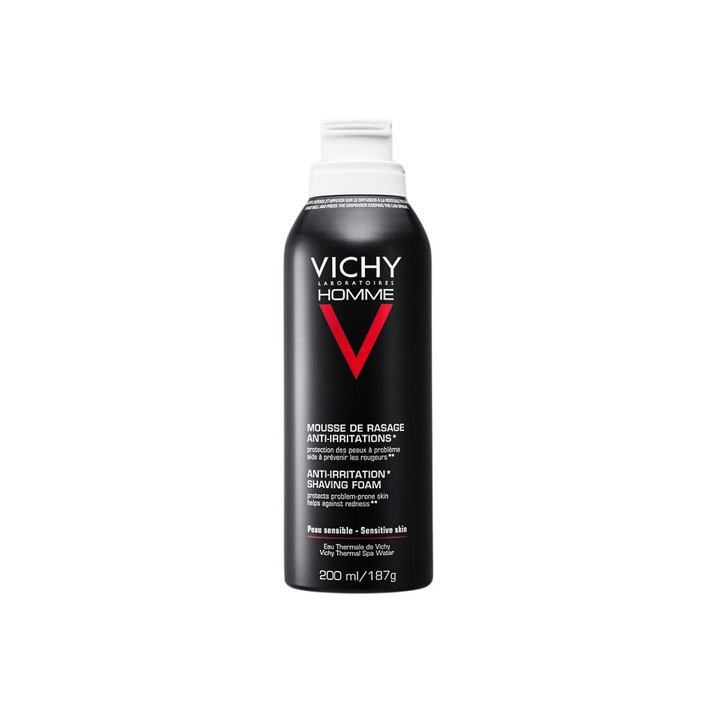 VICHY HOMME Mousse de rasage anti-irritations 200ML