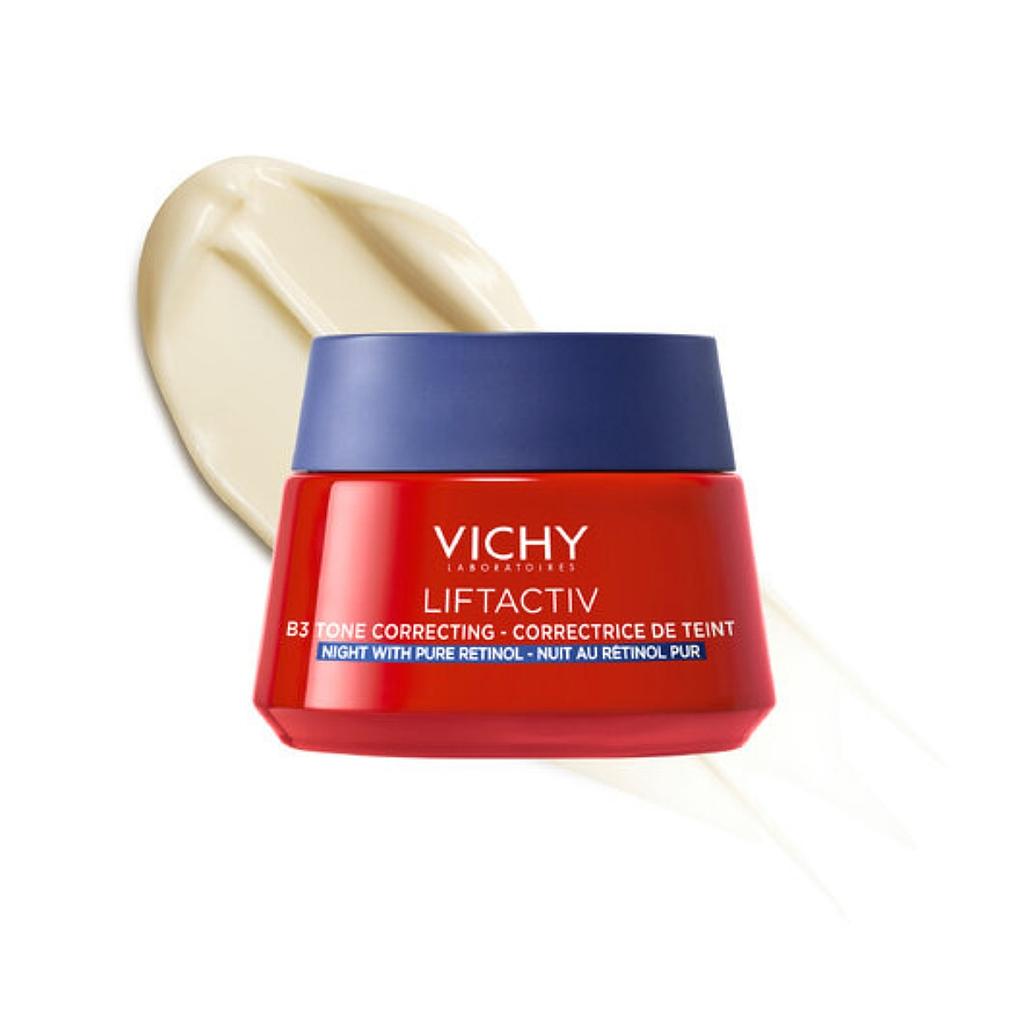 VICHY LIFTACTIV B3 CR TEINT NUIT RETINOL PUR 50ML