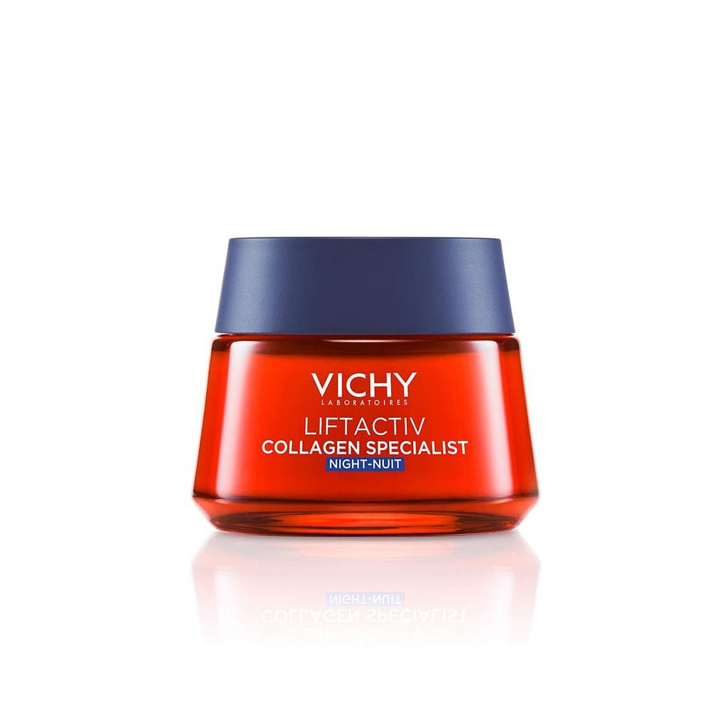 VICHY LIFTACTIV Collagen Specialist Crème de nuit 50ml