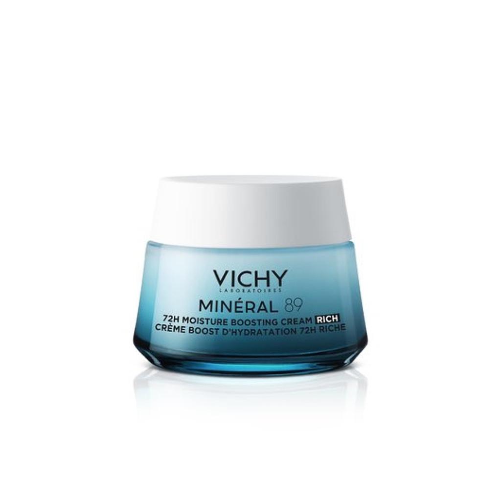 VICHY MINERAL89 Rijke 72H Vochtinbrengende Crème 50ML