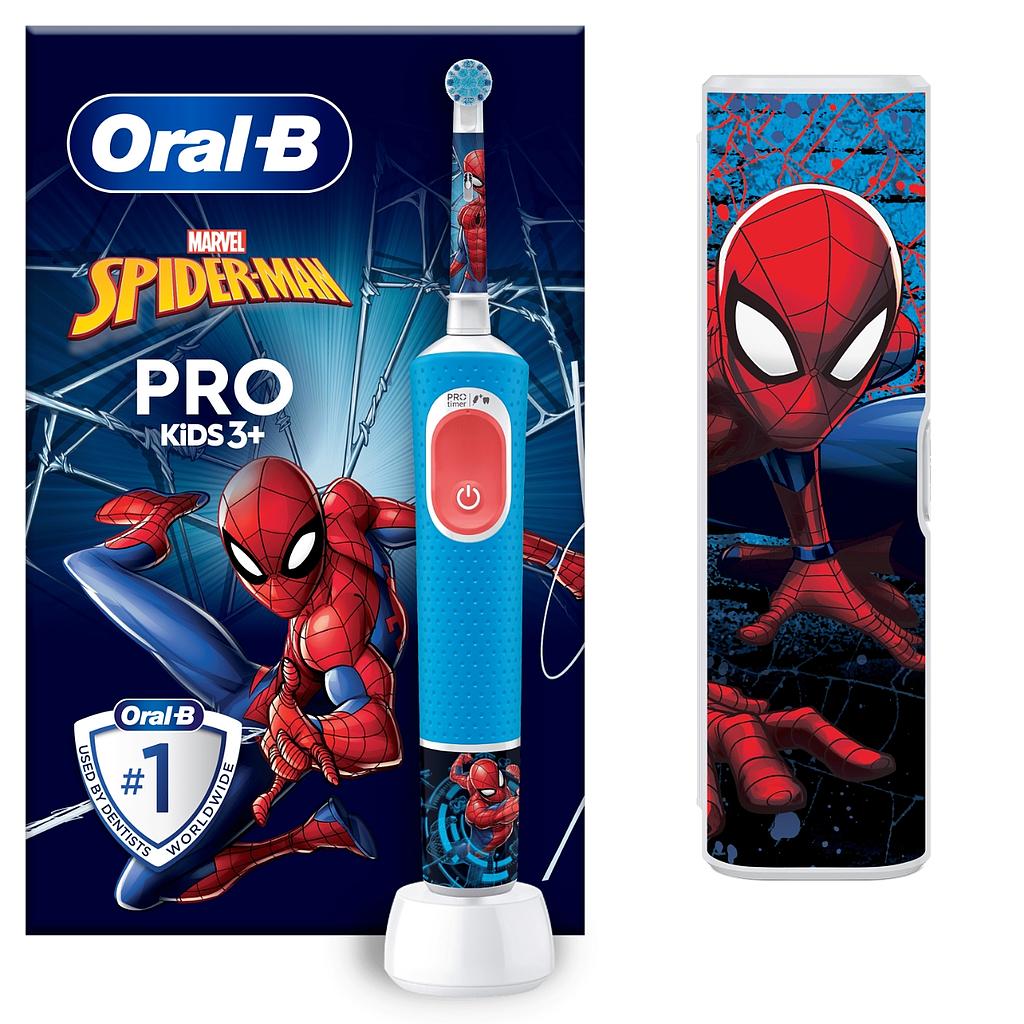 Oral-B Vitality Pro Kids 3+ Spiderman elektrische tandenborstel