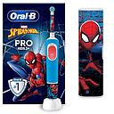Brosse à dents électrique Oral-B Vitality Pro Kids 3+ Spiderman avec 1 recharge brossette