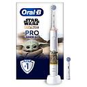 Brosse à dents électrique Oral-B Pro3 Junior 6+ Yoda avec 1 recharge