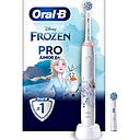Brosse à dents électrique Oral-B Pro3 Junior 6+ Frozen avec 1 recharge