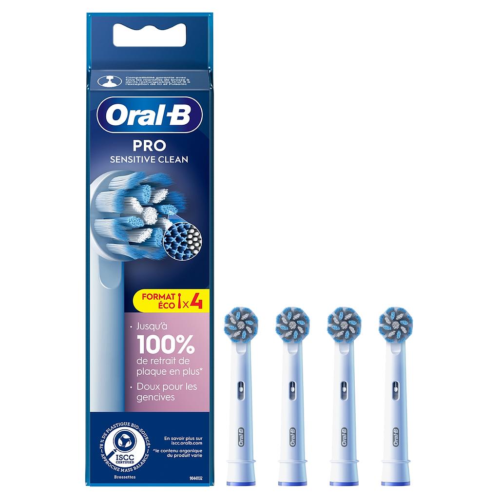 Oral-B Pro Sensitive Clean borstels (4)