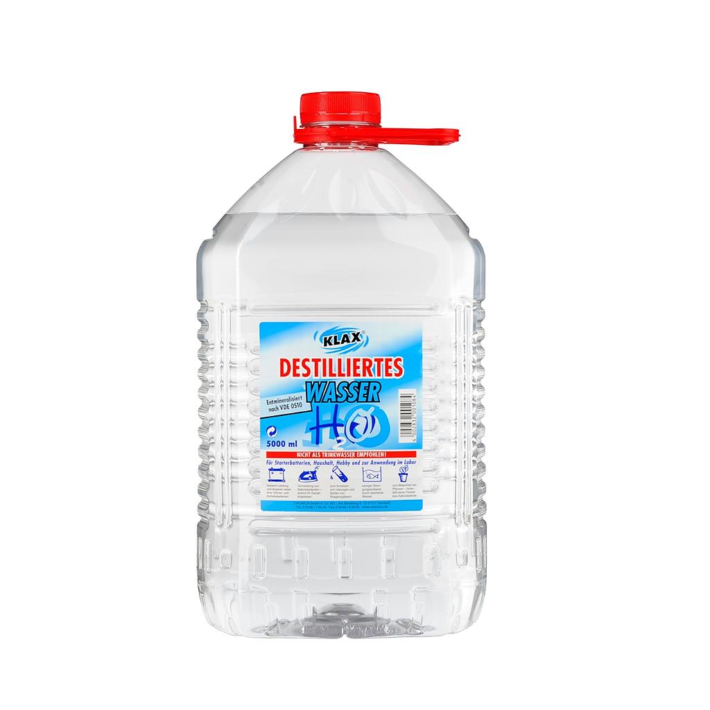 Gedestilleerd water 3x5 liter