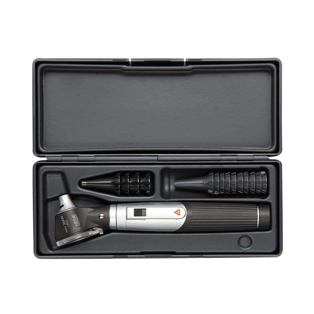 Otoscope Heine Mini 3000 LED complet avec étui rigide