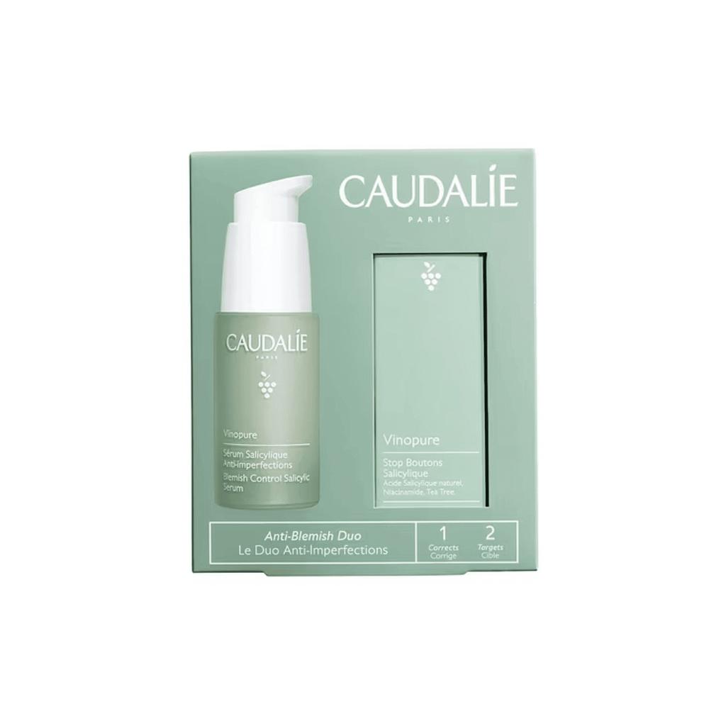 CAUDALIE DUO Set Vinopure Serum + Stopknoppen 2024