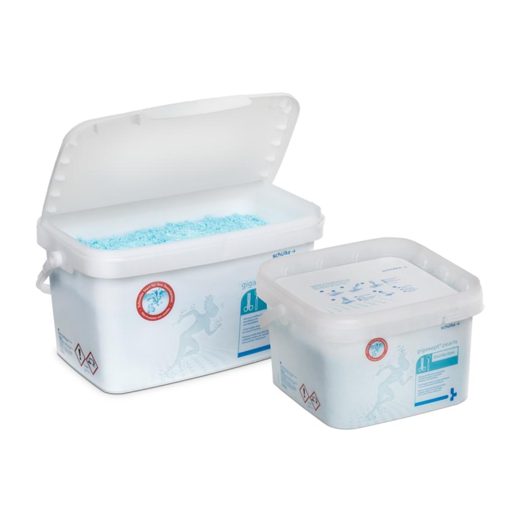 Gigasept® pearls verdunbare Instrumenten desinfectie