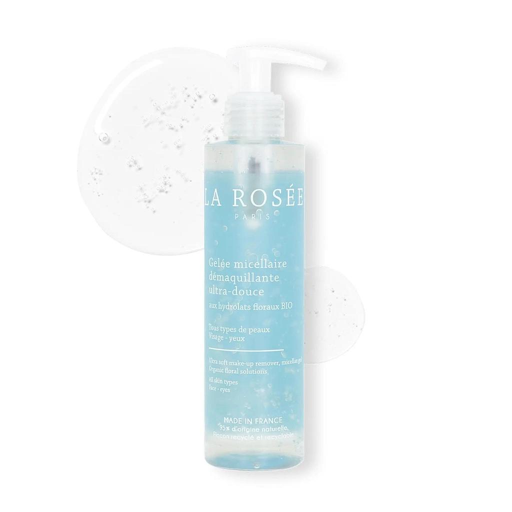 La Rosée Gelée micellaire démaquillante 195ML