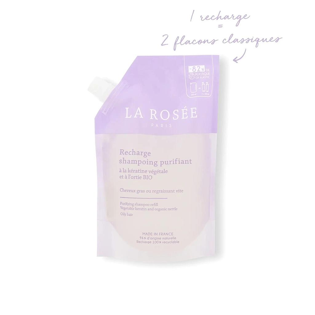 La Rosée Zuiverende shampoo navulling 400ML