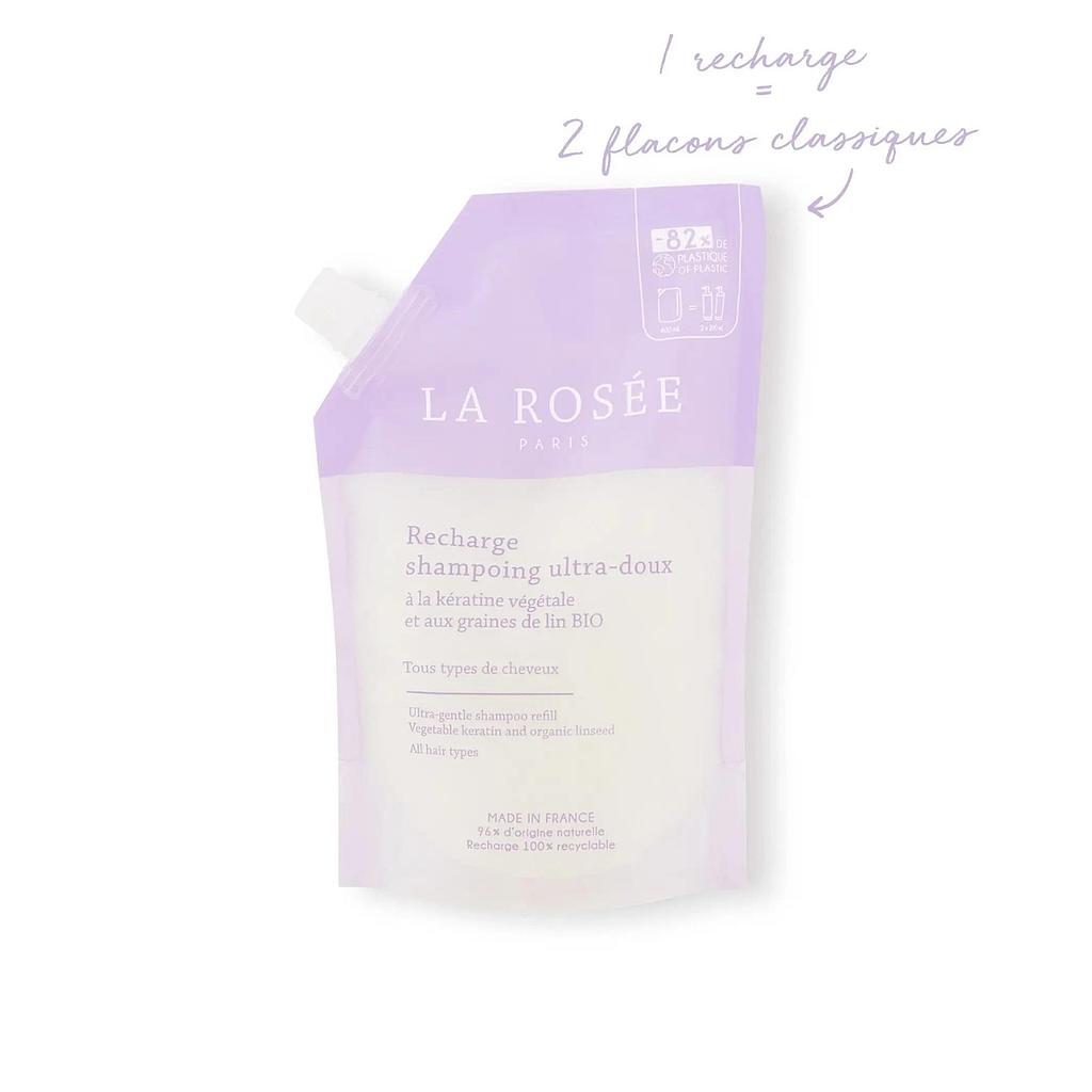 La Rosée Recharge shampoing ultra-doux 400ML